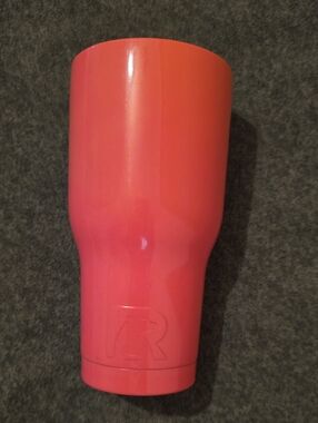 RTIC  Pink Insulated 30 oz Tumbler with Embossed Logo